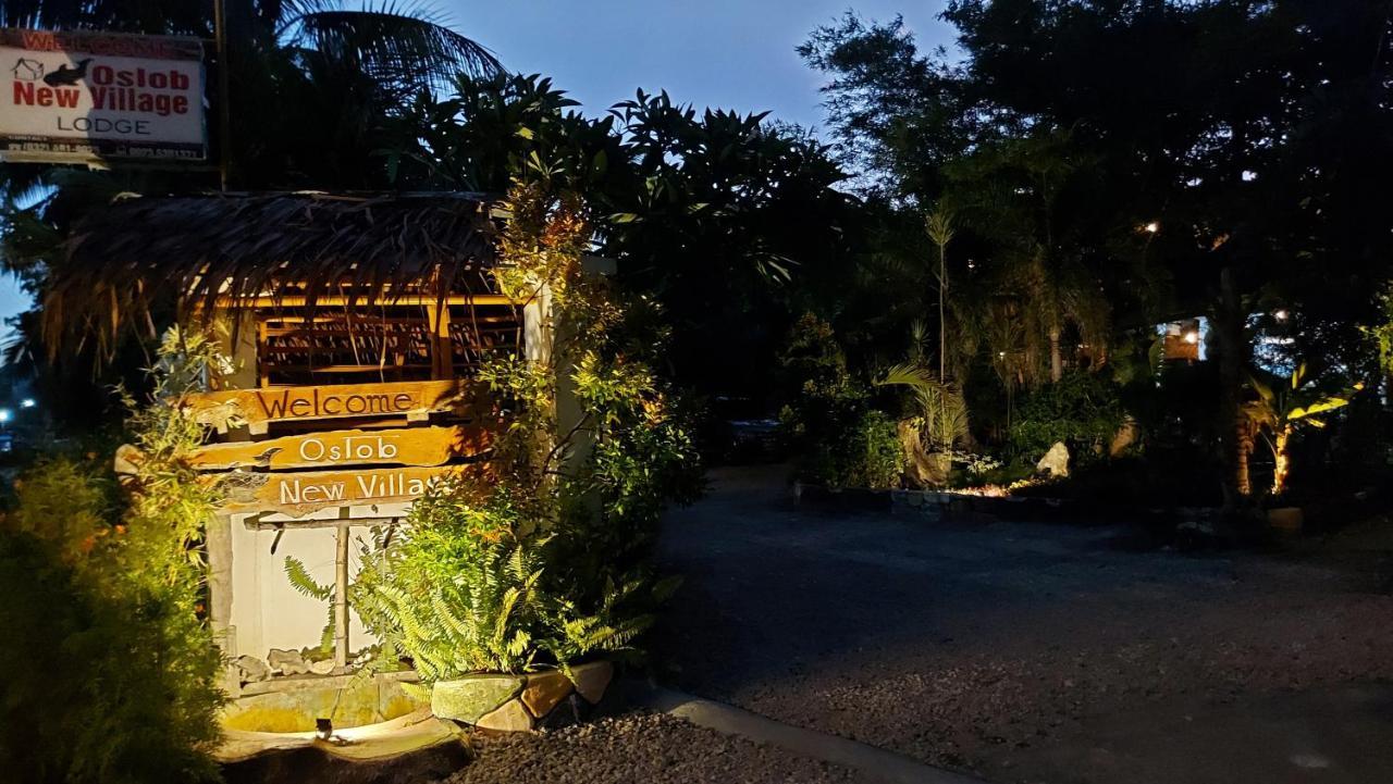 New Village Lodge Oslob Kültér fotó