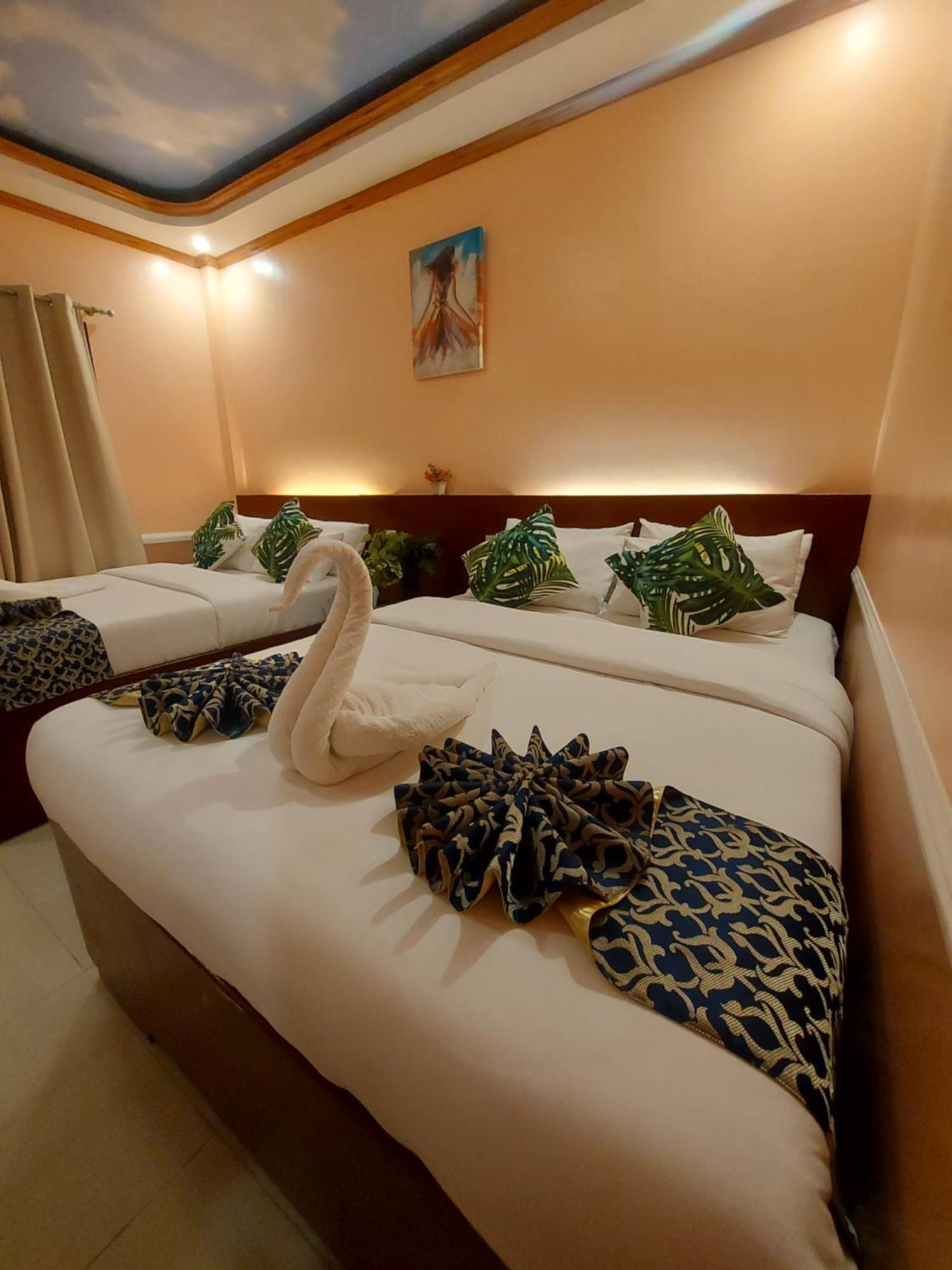 New Village Lodge Oslob Kültér fotó