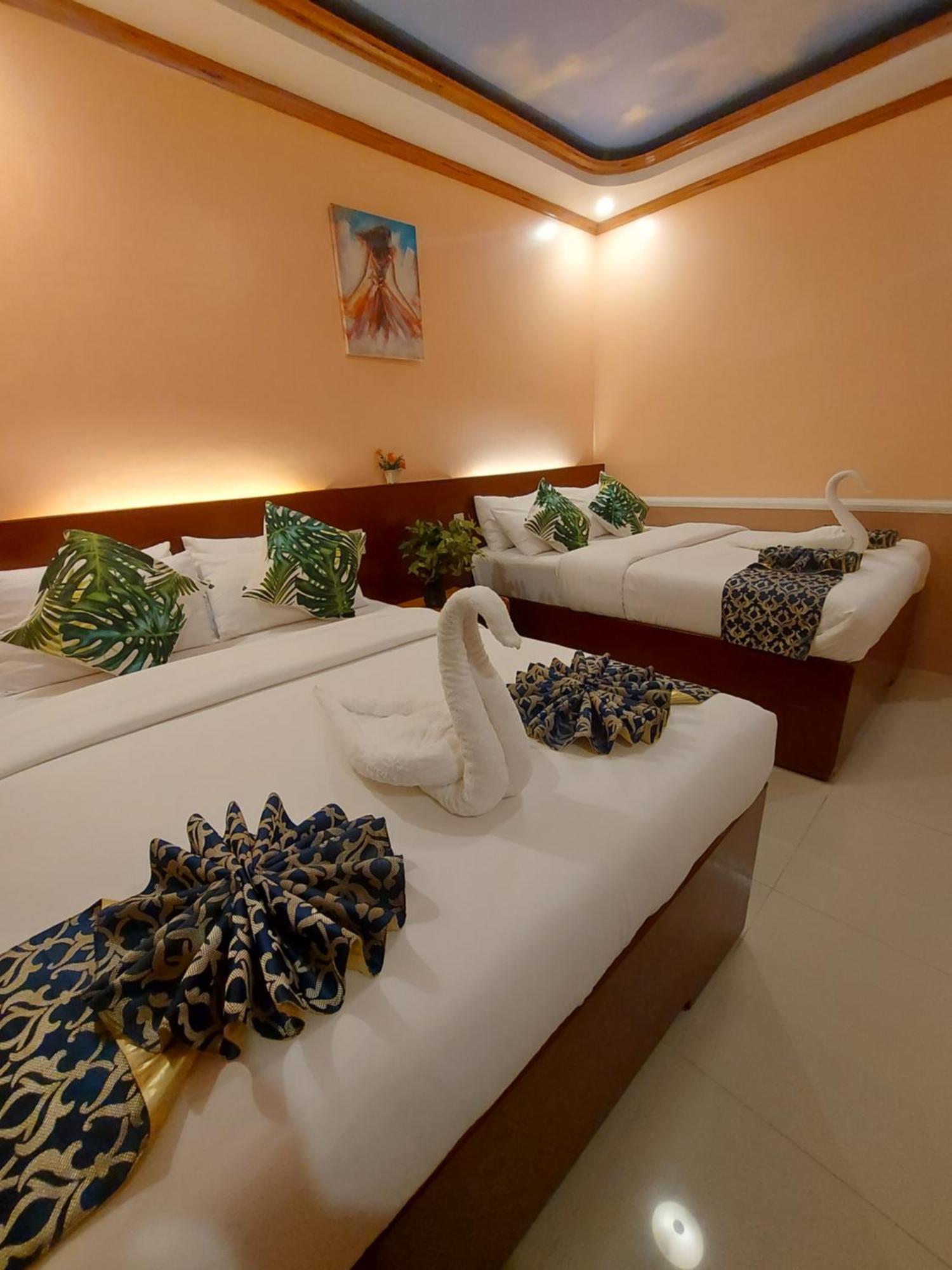New Village Lodge Oslob Kültér fotó