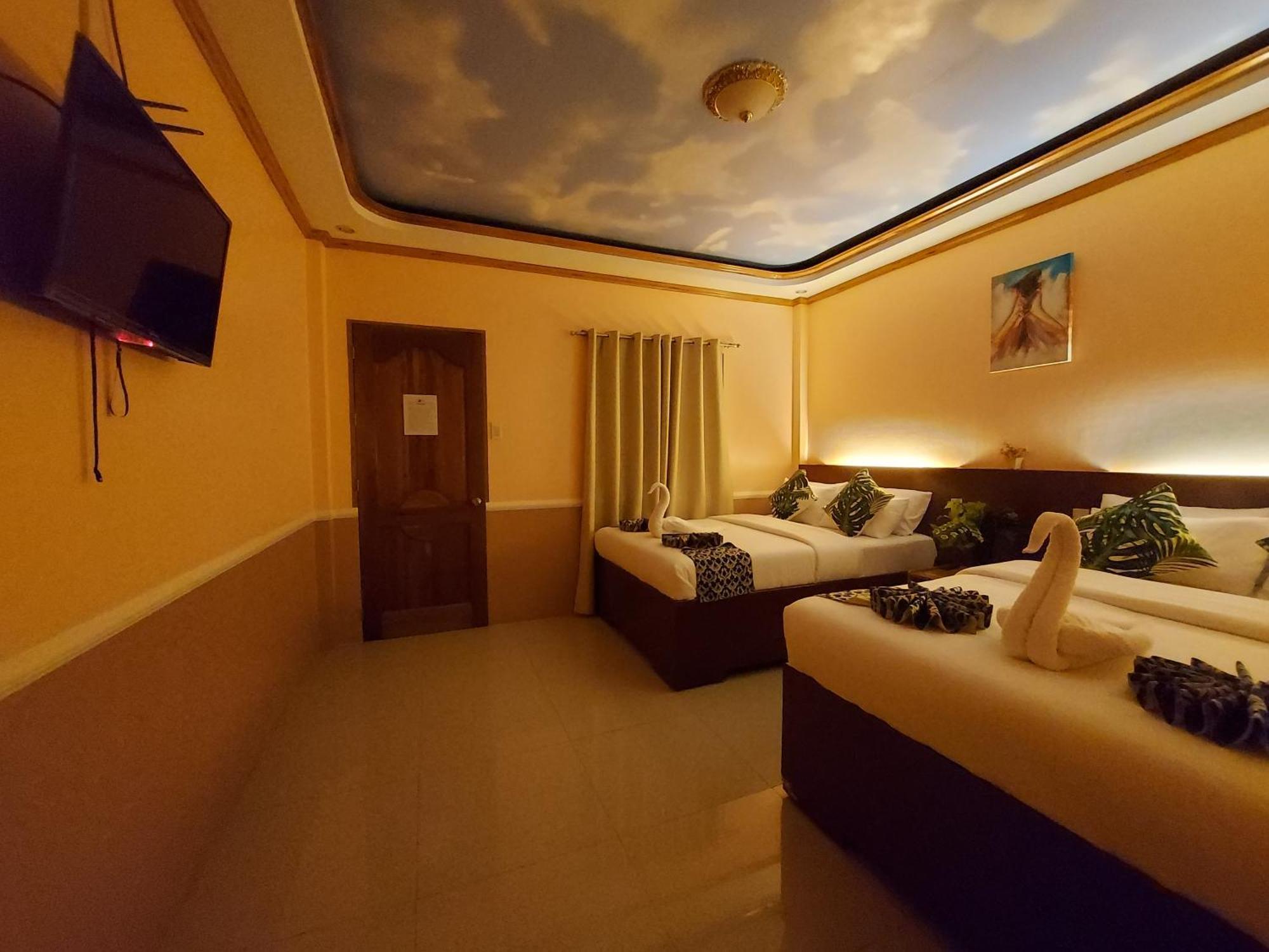 New Village Lodge Oslob Kültér fotó