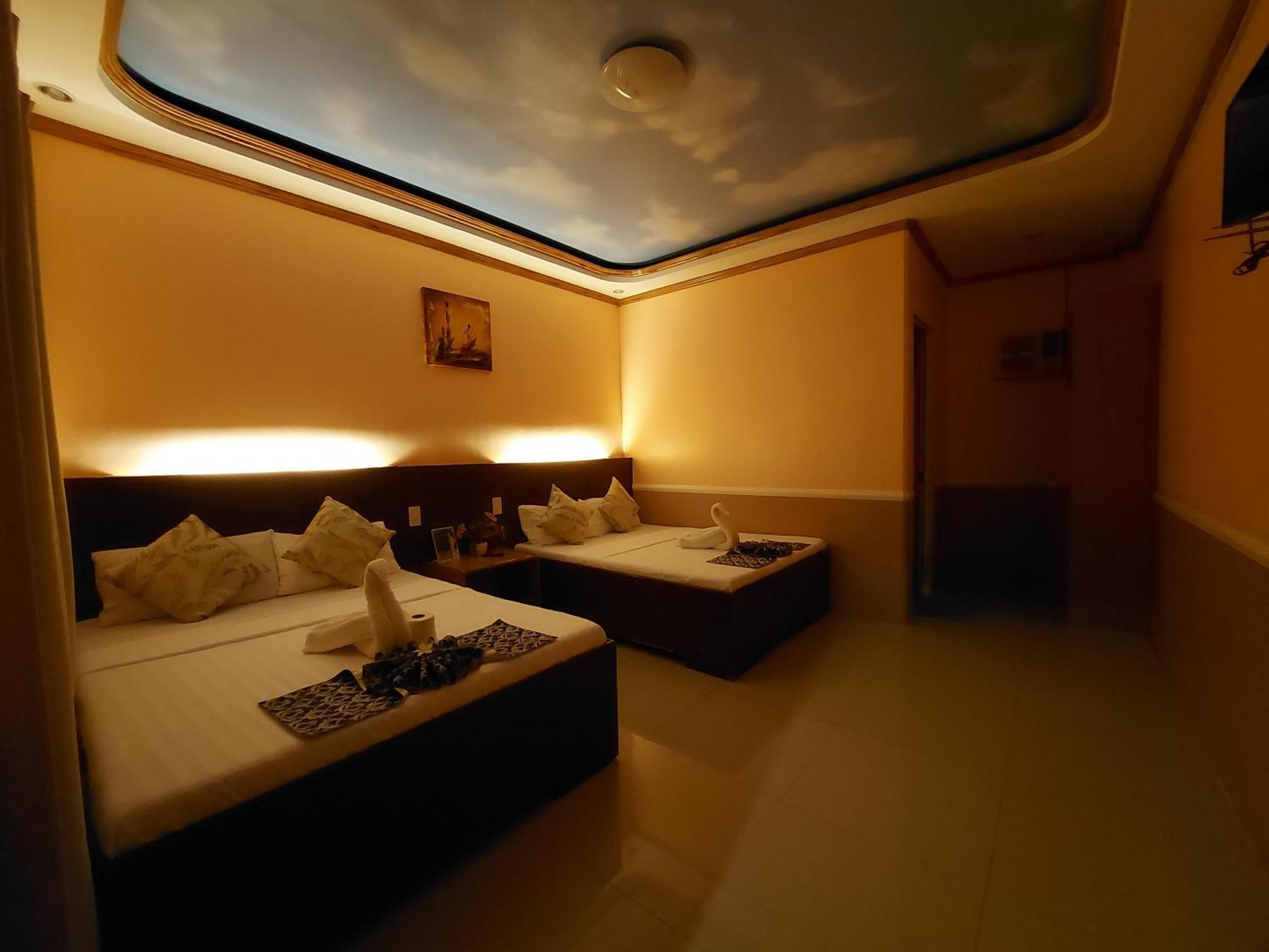 New Village Lodge Oslob Kültér fotó
